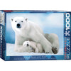Eurographics 61198 Polar Bear and Baby Jigsaw Puzzle 1000pc