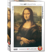 Eurographics 61203 Leonardo Da Vinci Mona Lisa Jigsaw Puzzle 1000pc