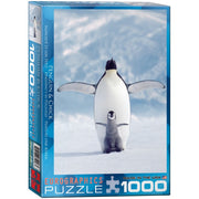 Eurographics 61246 Penguin and Chick Jigsaw Puzzle 1000pc