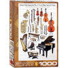 Eurographics 61410 Instruments of the Orchestra Puzzle 1000pc