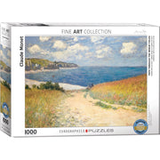Eurographics 61499 Claude Monet Path Through The Wheat Fields Jigsaw Puzzle 1000pc