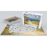 Eurographics 61499 Path Through The Wheat Fields Claude Monet 1000pc Jigsaw Puzzle
