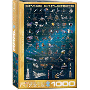Eurographics 62001 Space Explorers 1000pc Jigsaw Puzzle
