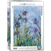 Eurographics Monet Irises Puzzle 1000pc