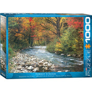 Eurographics 62132 Forest Stream 1000pc Jigsaw Puzzle