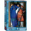 Eurographics 63682 Sir Frederick William Burton Meeting On The Turret Stair Jigsaw Puzzle 1000pc