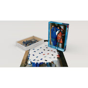 Eurographics 63682 Sir Frederick William Burton Meeting On The Turret Stair 1000pc Jigsaw Puzzle