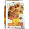 Eurographics 63688 Van Gogh Twelve Sunflowers Puzzle 1000pc