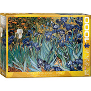 Eurographics Van Gogh Irises Puzzle 1000pc