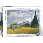 Eurographics Van Gogh Wheat Field Puzzle 1000pc