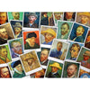 Eurographics 65308 Vincent Van Gogh Selfies 1000pc Jigsaw Puzzle