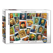Eurographics 65308 Vincent Van Gogh Selfies Jigsaw Puzzle 1000pc