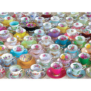 Eurographics 65314 Tea Cup Collection 1000pc Jigsaw Puzzle