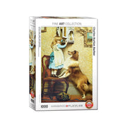 Eurographics Little Girl & Her Sheltie Puzzle 1000pc
