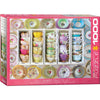 Eurographics 65342 Colorful Tea Cups Jigsaw Puzzle 1000pc