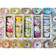 Eurographics 65342 Colorful Tea Cups 1000pc Jigsaw Puzzle