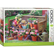 Eurographics 65345 Garden Bench Jigsaw Puzzle 1000pc