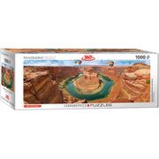 Eurographics 65371 AirPano Horseshoe Bend Panoramic Jigsaw Puzzle 1000pc