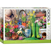 Eurographics 65391 Garden Tools Jigsaw Puzzle 1000pc