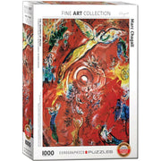 Eurographics Chagall Triumph of Music Puzzle 1000pc