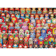 Eurographics 65420 Russian Matryoshka Dolls Jigsaw Puzzle 1000pc