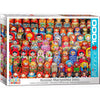 Eurographics 65420 Russian Matryoshka Dolls Jigsaw Puzzle 1000pc