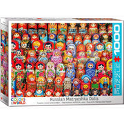 Eurographics 65420 Russian Matryoshka Dolls Jigsaw Puzzle 1000pc