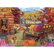 Eurographics 65424 Autumn Garden 1000pc Jigsaw Puzzle
