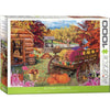 Eurographics 65424 Autumn Garden Jigsaw Puzzle 1000pc