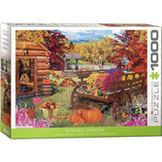 Eurographics 65424 Autumn Garden Jigsaw Puzzle 1000pc