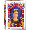 Eurographics 65425 Kahlo Self Portrait 1000pc Jigsaw Puzzle