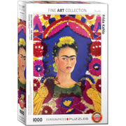 Eurographics 65425 Kahlo Self Portrait 1000pc Jigsaw Puzzle