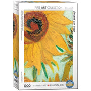 Eurographics Van Gogh Sunflower Puzzle 1000pc