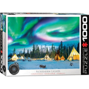 Eurographics Northern Lights Puzzle 1000pc