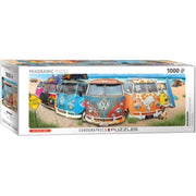 Eurographics VW Bus Kombination Puzzle 1000pc