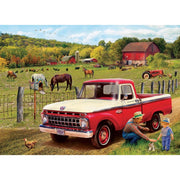 Eurographics 65467 Grandpas Old Ford Truck 1000pc Jigsaw Puzzle