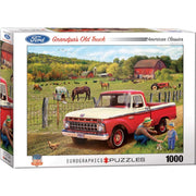 Eurographics 65467 Grandpas Old Ford Truck Jigsaw Puzzle 1000pc