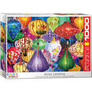 Eurographics 65469 Asian Lanterns Jigsaw Puzzle 1000pc