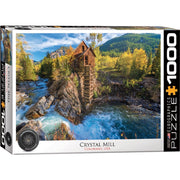 Eurographics 65473 Crystal Mill, Colorado, USA Jigsaw Puzzle 1000pc