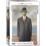 Eurographics 65478 Rene Magritte The Son of Man Jigsaw Puzzle 1000pc