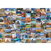 Eurographics 65480 Globetrotter World 2000pc Jigsaw Puzzle