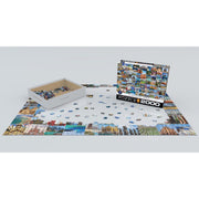 Eurographics 65480 Globetrotter World 2000pc Jigsaw Puzzle