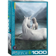 Eurographics 65512 Anne Stokes Unicorn Connection Jigsaw Puzzle 1000pc