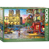 Eurographics 65530 Dominic Davison Notre Dame Jigsaw Puzzle 1000pc