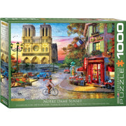 Eurographics 65530 Dominic Davison Notre Dame Jigsaw Puzzle 1000pc