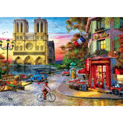 Eurographics 65530 Dominic Davison Notre Dame 1000pc Jigsaw Puzzle