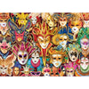 Eurographics 65534 Venetian Masks 1000pc Jigsaw Puzzle