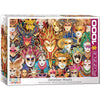 Eurographics 65534 Venetian Masks Jigsaw Puzzle 1000pc