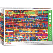 Eurographics 65535 Peruvian Blankets Jigsaw Puzzle 1000pc