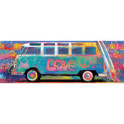 Eurographics 65549 Parker Greenfield VW Love Splash Panorama 1000pc Jigsaw Puzzle